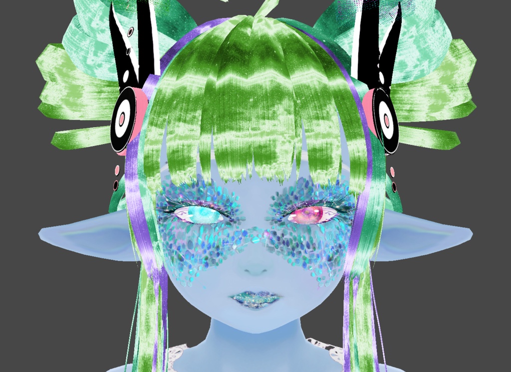 Mystical Creature - Makeup for VRoid