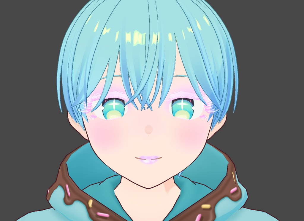 Soft Colors - Makeup for VRoid