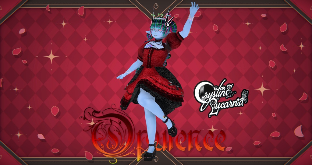Opulence - Lolita Dress for VRoid