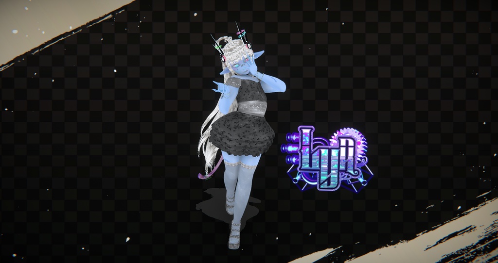 Ultra Metallics - Hair Textures for VRoid