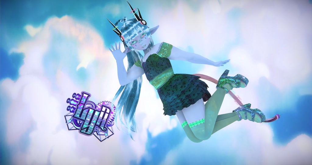 Ultra Metallics - Hair Textures for VRoid