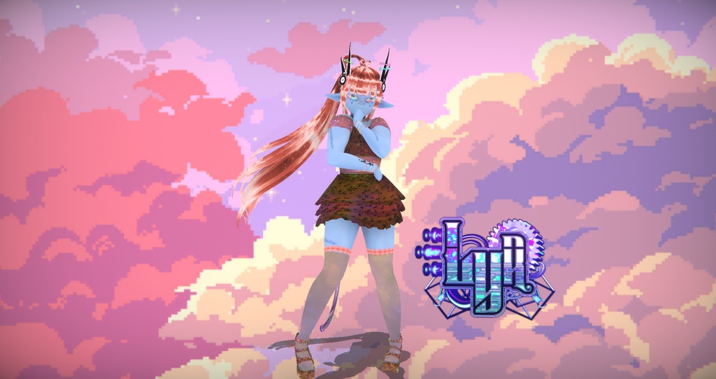 Ultra Metallics - Hair Textures for VRoid