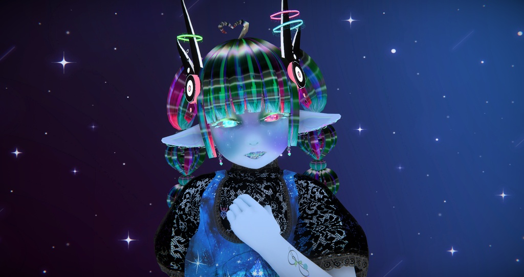 Galaxy Blush - Makeup for VRoid