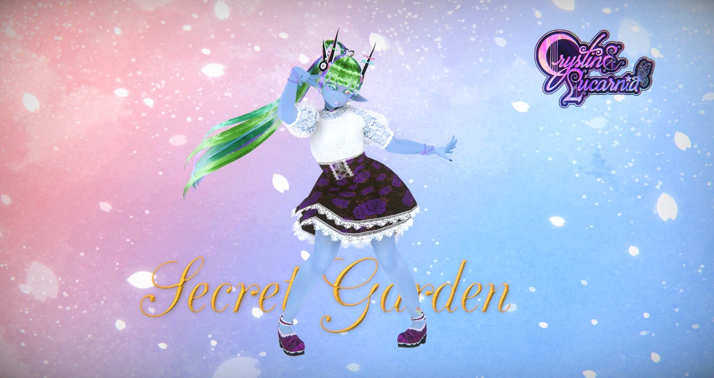 Secret Garden - Lolita Outfit for VRoid