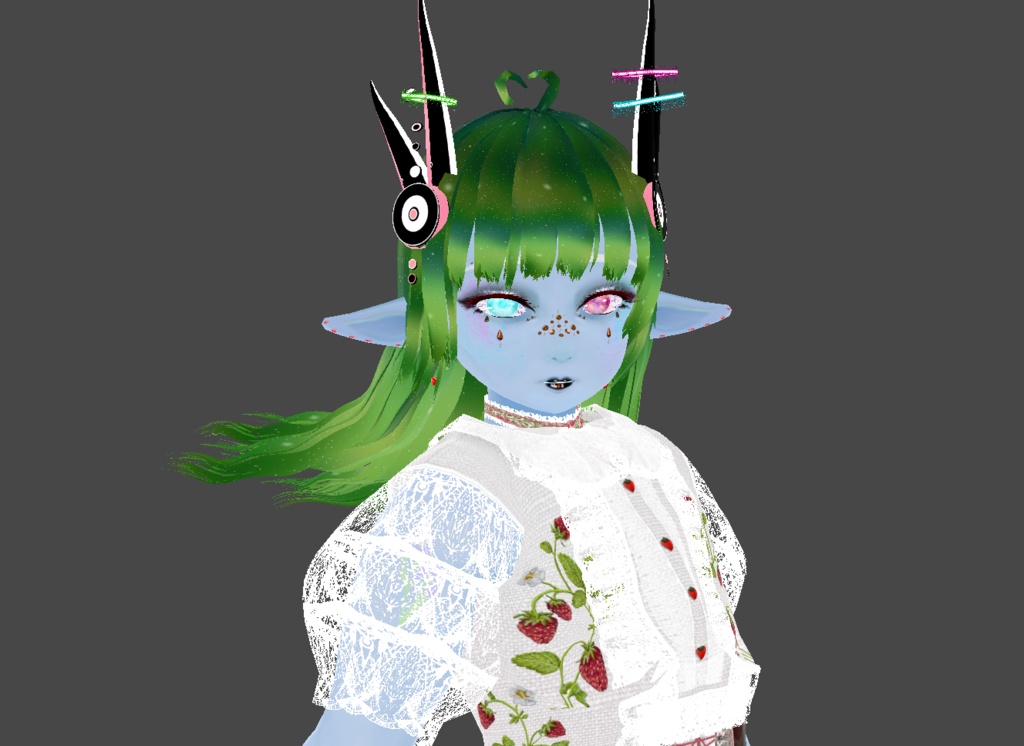 Northern Lights - Hair Textures for VRoid