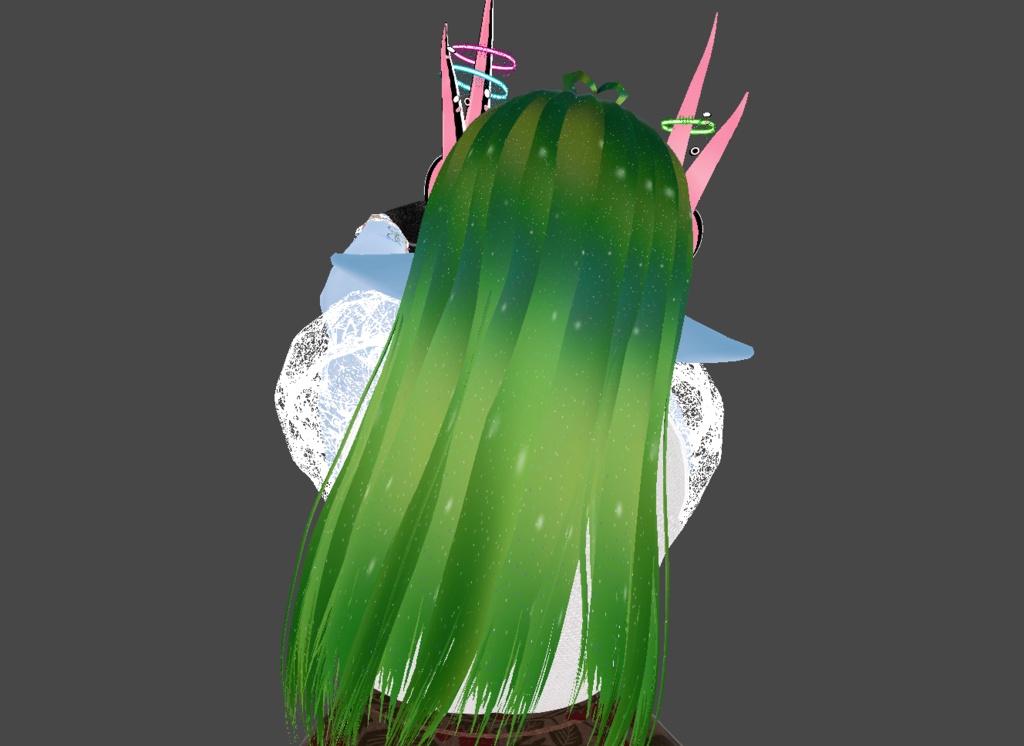 Northern Lights - Hair Textures for VRoid