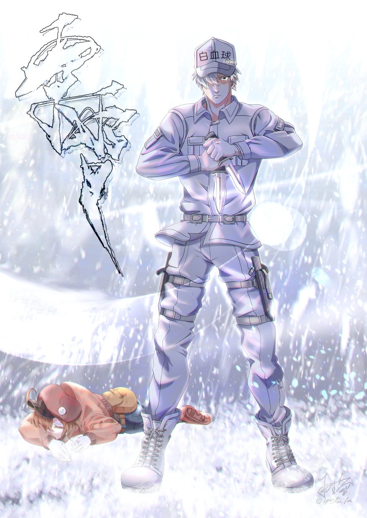 雷雪　ミニポスター(A3サイズ)