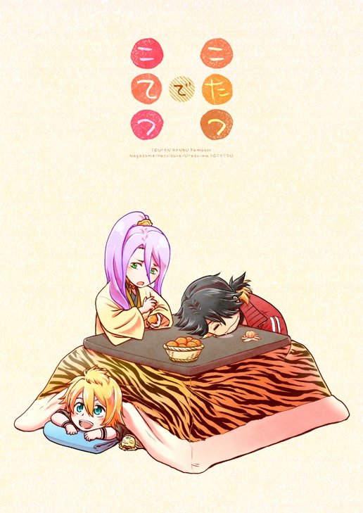 こたつでこてつ