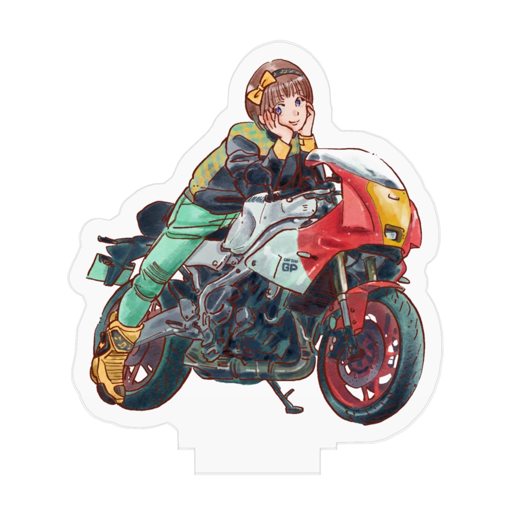 【2025生誕】ライダー音葉アクスタ(Pixiv生産)