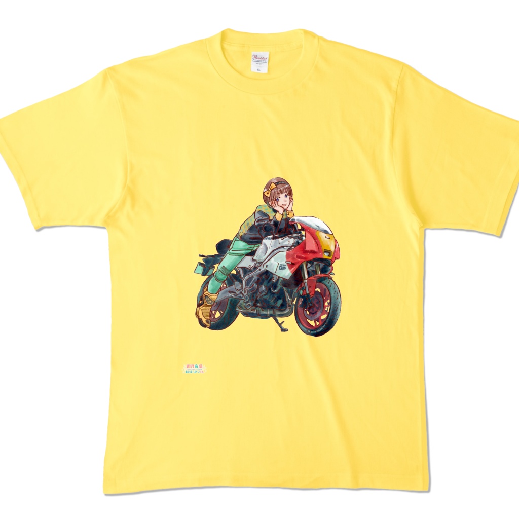 【2025生誕】ライダー音葉Tシャツ（Pixiv生産）