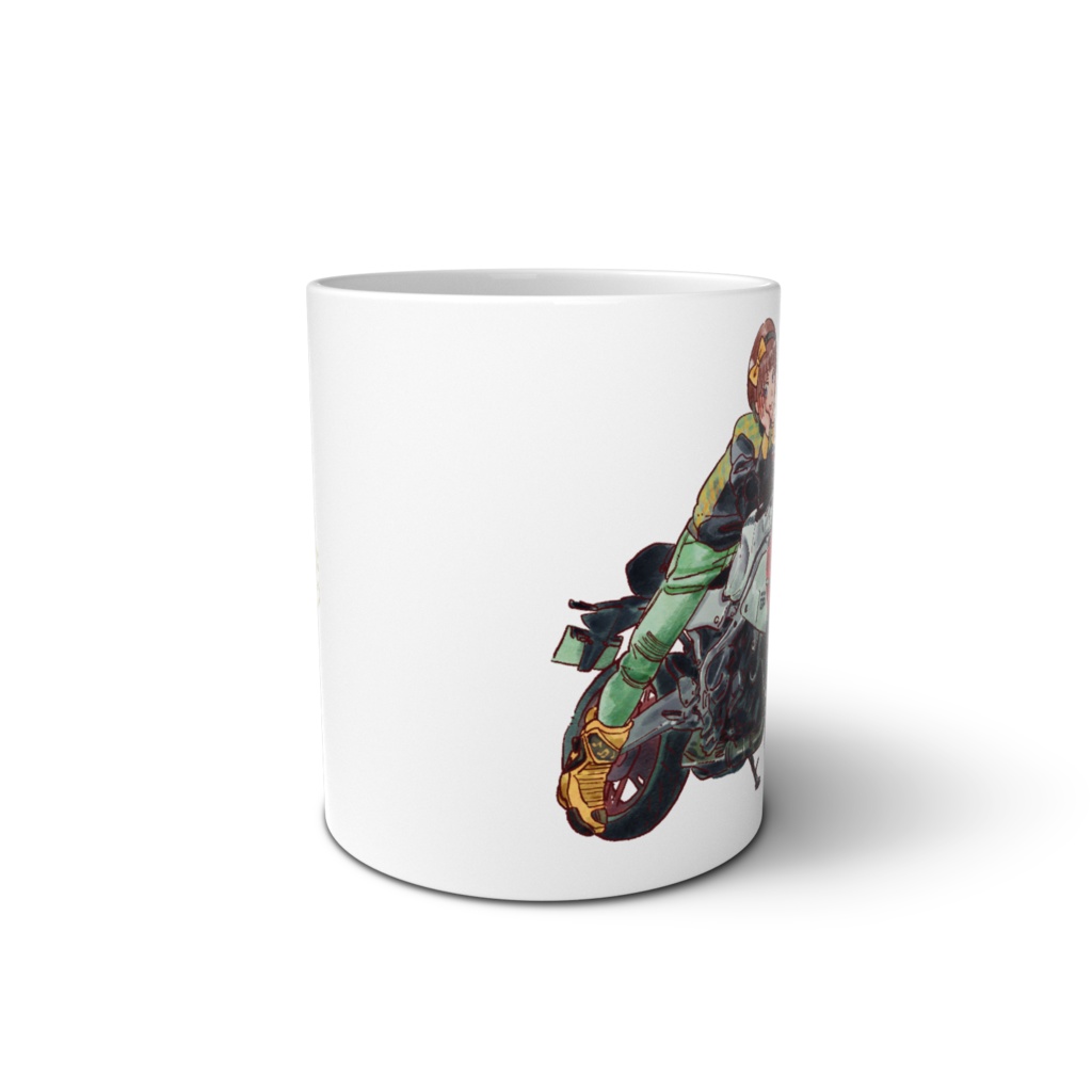 【2025生誕】ライダー音葉マグカップ(Pixiv生産)