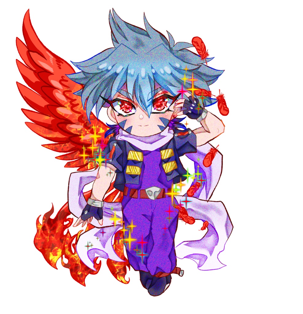 爆ベイキャラ ホログラムアクキー