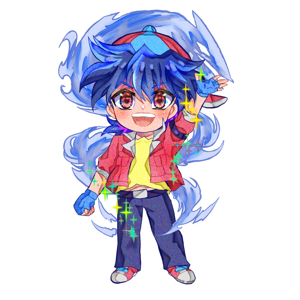 爆ベイキャラ ホログラムアクキー