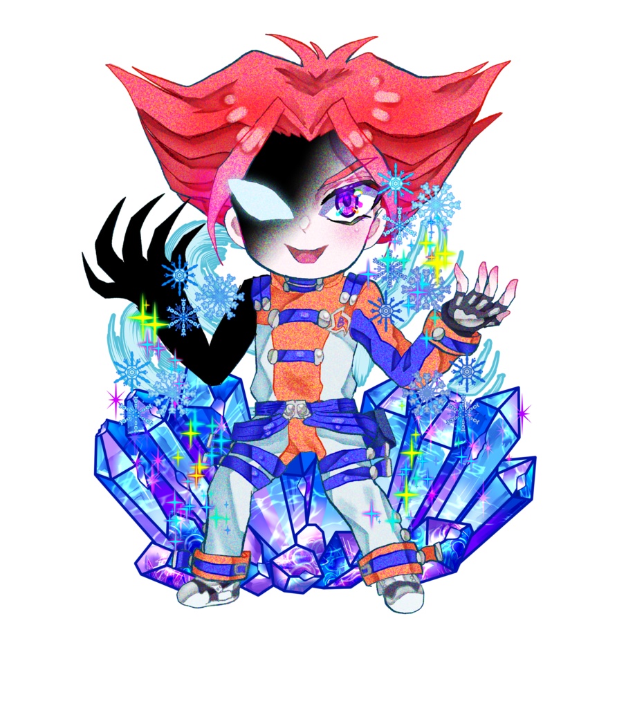 爆ベイキャラ ホログラムアクキー