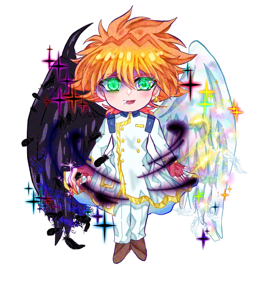 爆ベイキャラ ホログラムアクキー