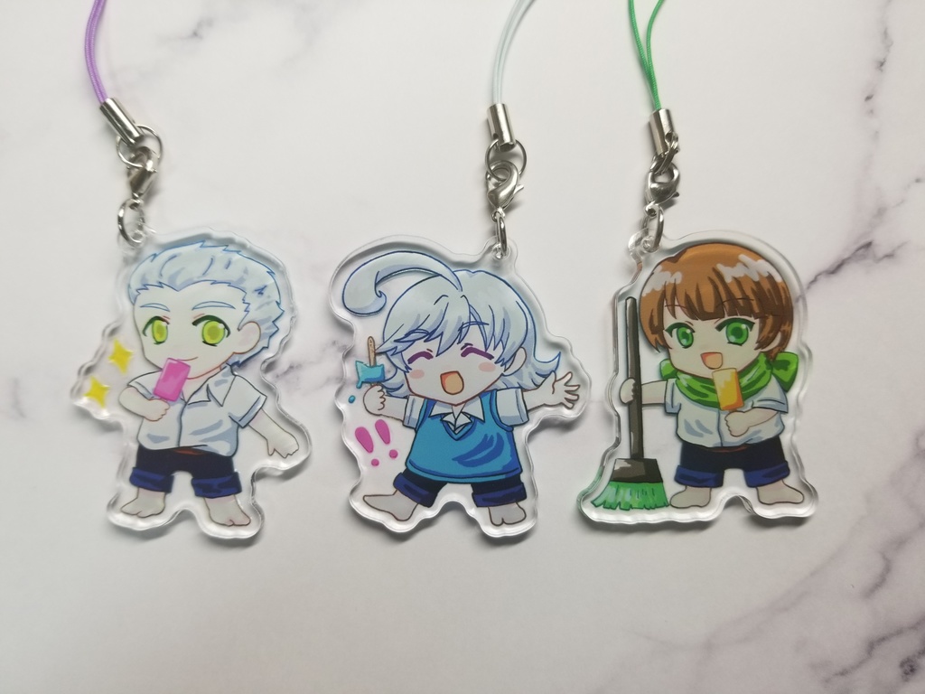 シチュートリオ学パロストラップ