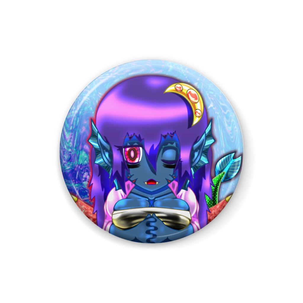 妖怪系女子「吸血人魚」