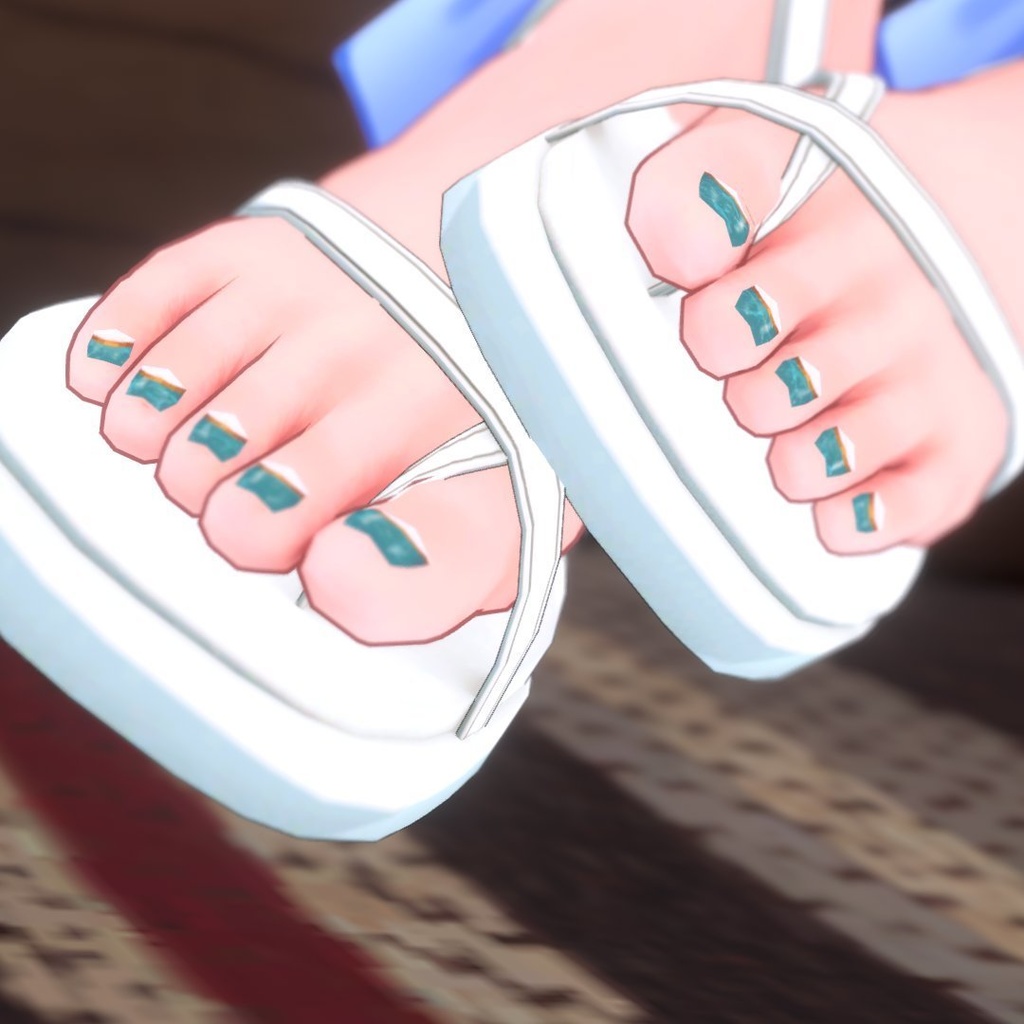 【桔梗(kikyo)ちゃん用】ネイルテクスチャ(30種)