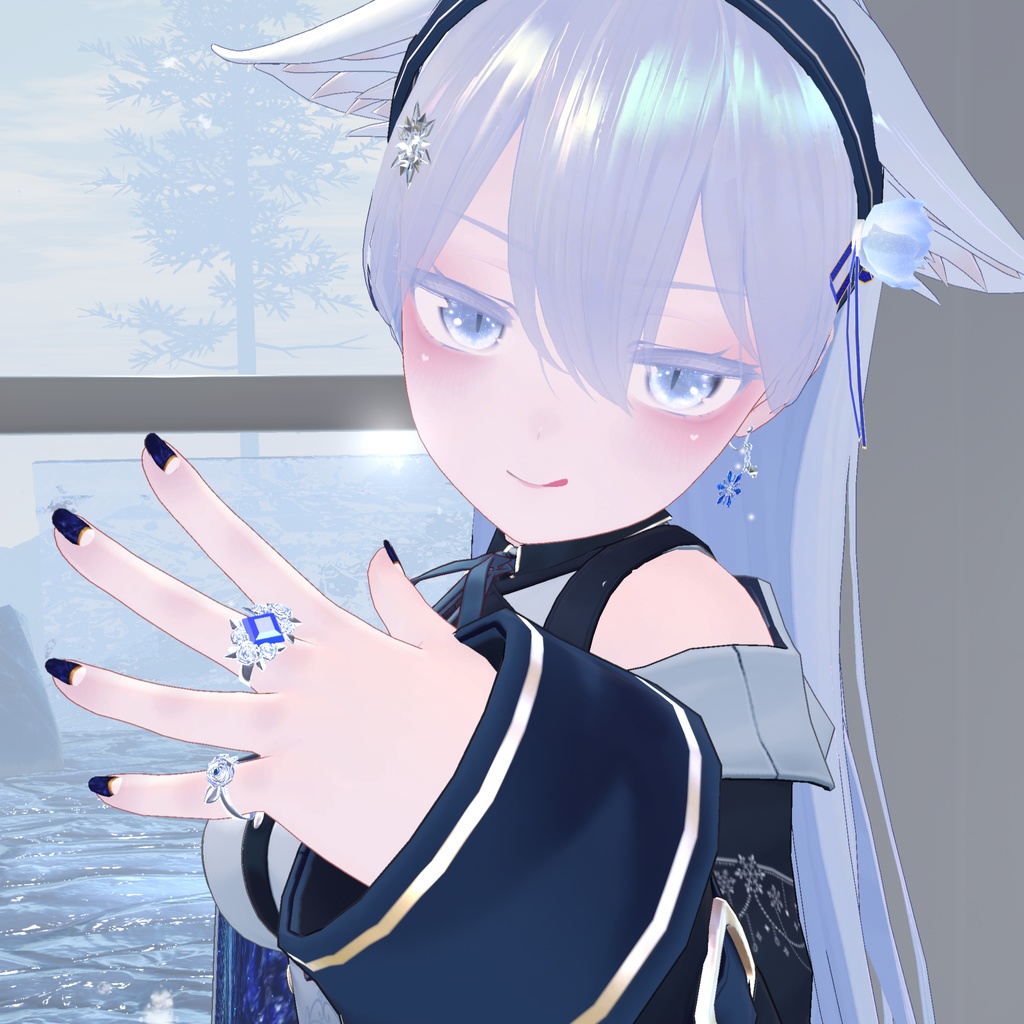 【桔梗(kikyo)ちゃん用】ネイルテクスチャ(30種)