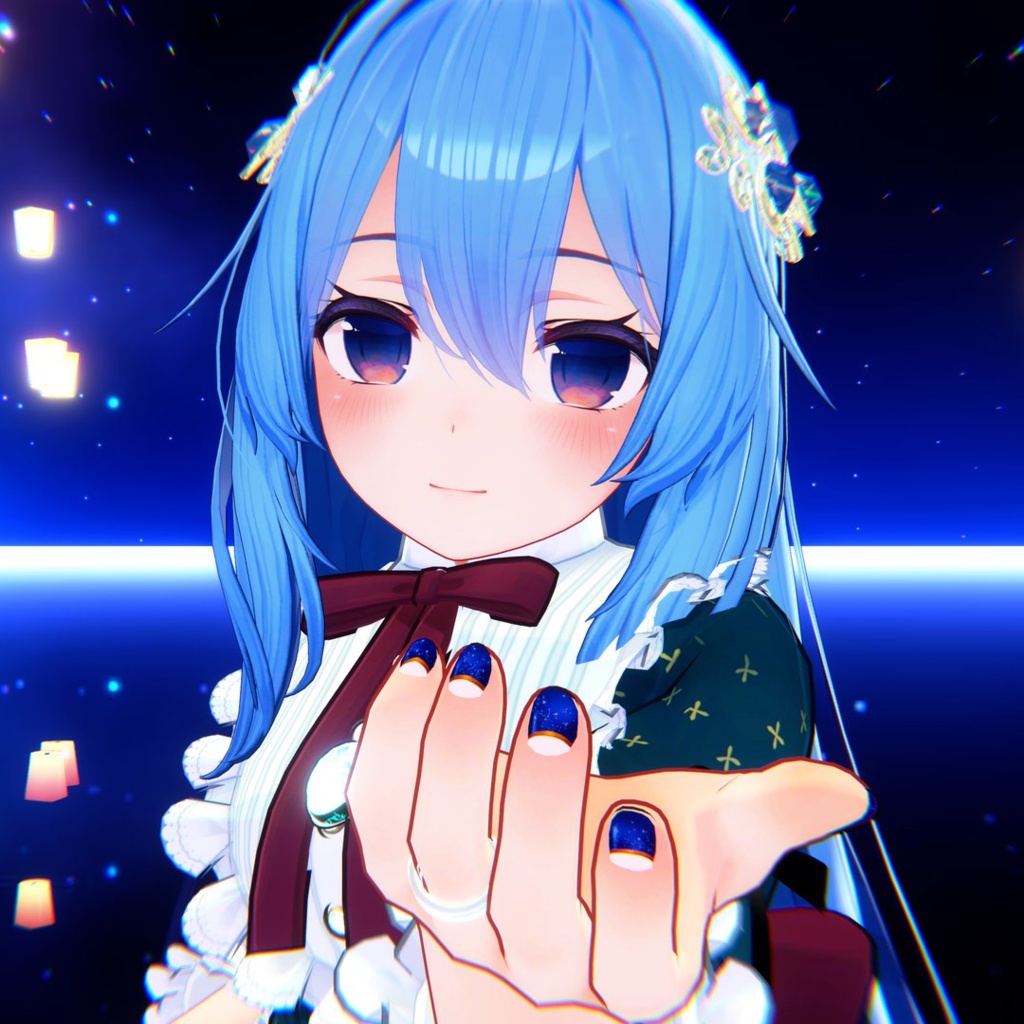 【桔梗(kikyo)ちゃん用】ネイルテクスチャ(30種)