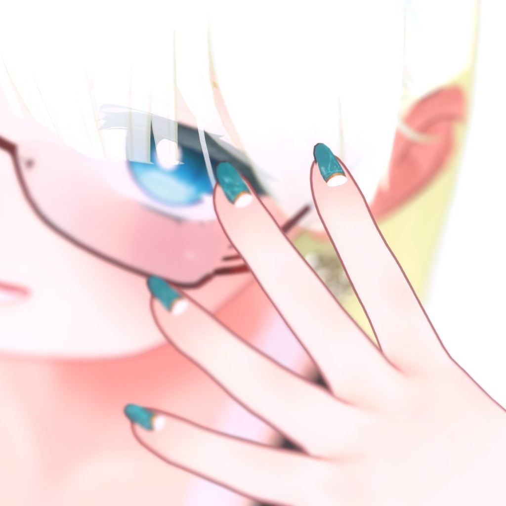 【桔梗(kikyo)ちゃん用】ネイルテクスチャ(30種)