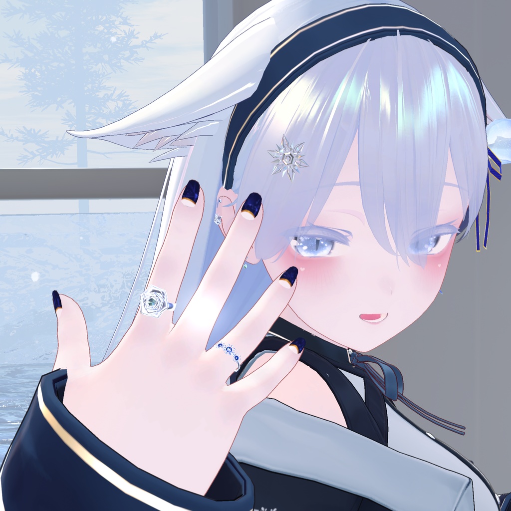 【桔梗(kikyo)ちゃん用】ネイルテクスチャ(30種)