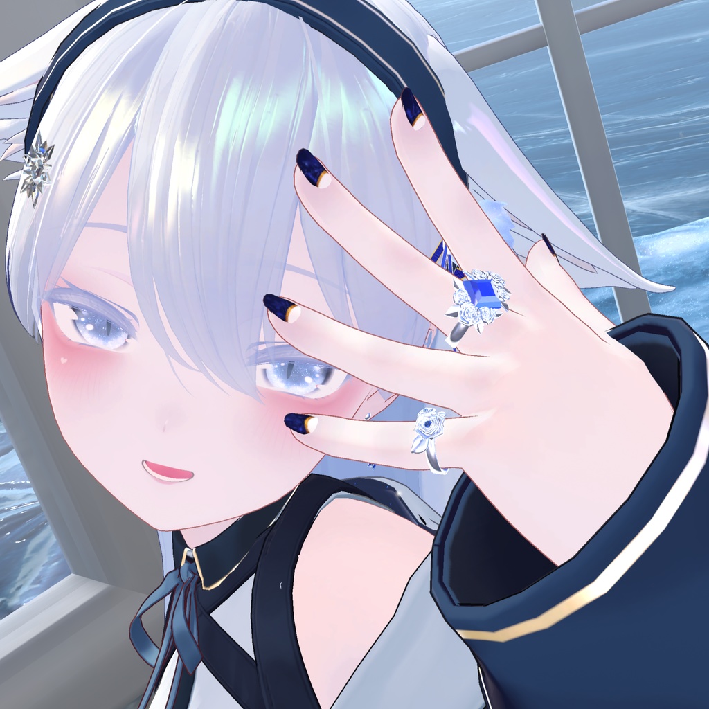 【桔梗(kikyo)ちゃん用】ネイルテクスチャ(30種)