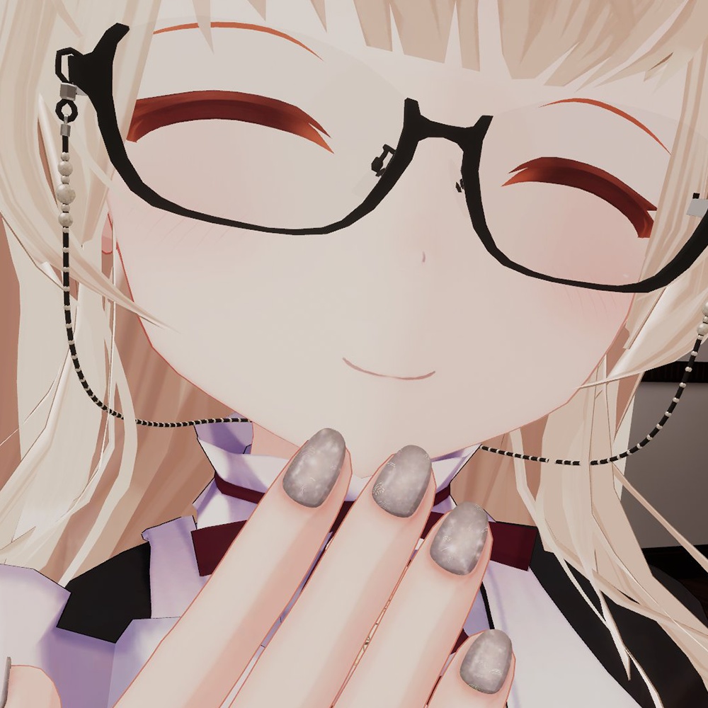 【ますきゃっとぷらす用】キラキララメネイルテクスチャセット【40色+その他テクスチャ】