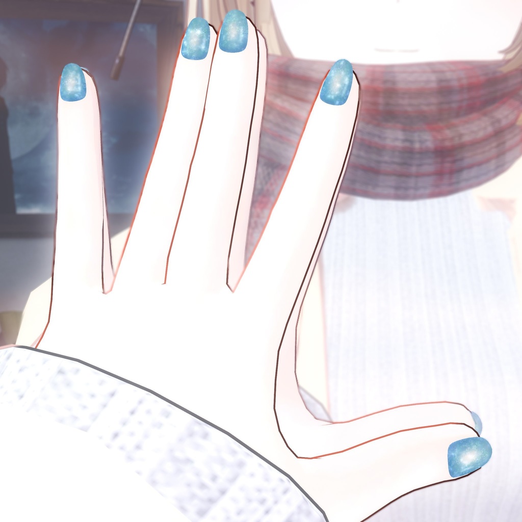 【ますきゃっとぷらす用】キラキララメネイルテクスチャセット【40色+その他テクスチャ】