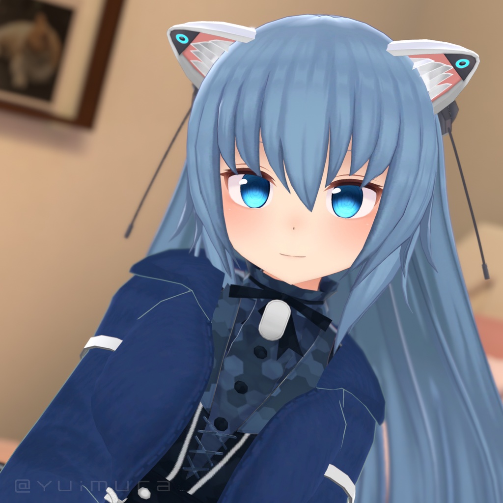 【ますきゃっとぷらす用】ふんわりメイクテクスチャ【4種】