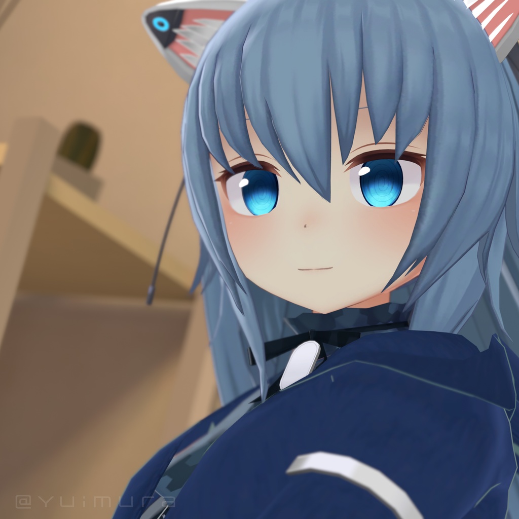 【ますきゃっとぷらす用】ふんわりメイクテクスチャ【4種】