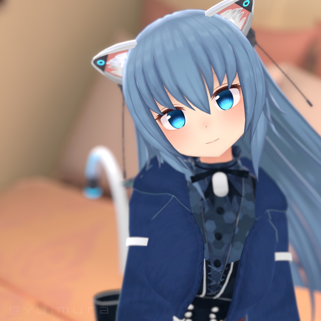 【ますきゃっとぷらす用】ふんわりメイクテクスチャ【4種】