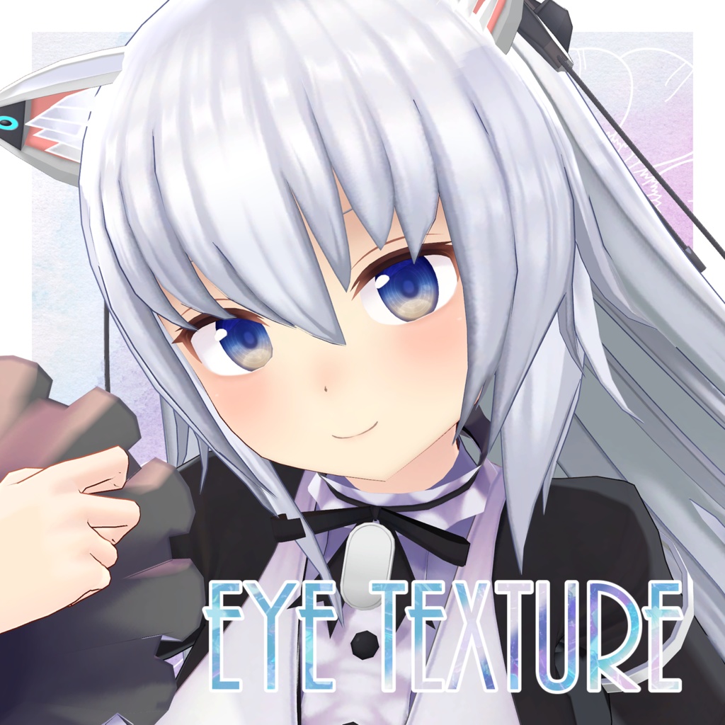 【ますきゃっとぷらす用】エモーショナルアイテクスチャ【3０色×２パターン】