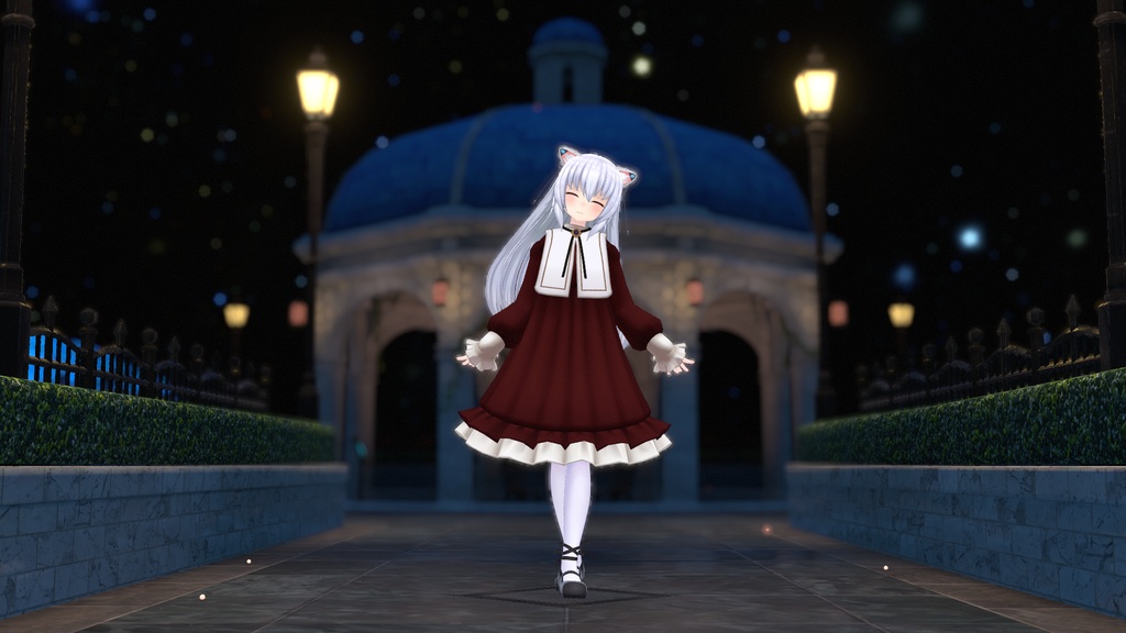 【ますきゃっとぷらす用】天使の歌声ワンピース