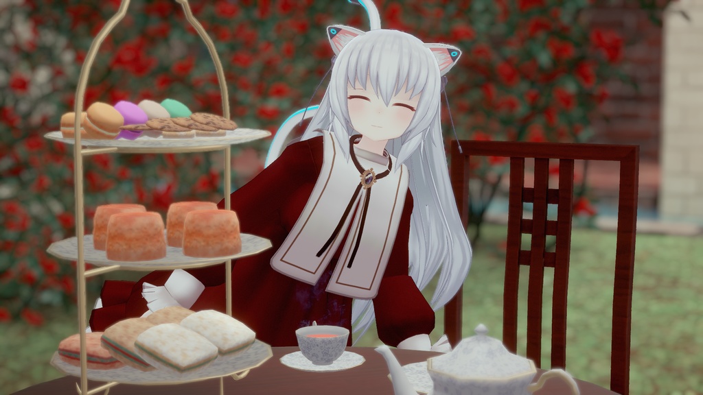 【ますきゃっとぷらす用】天使の歌声ワンピース