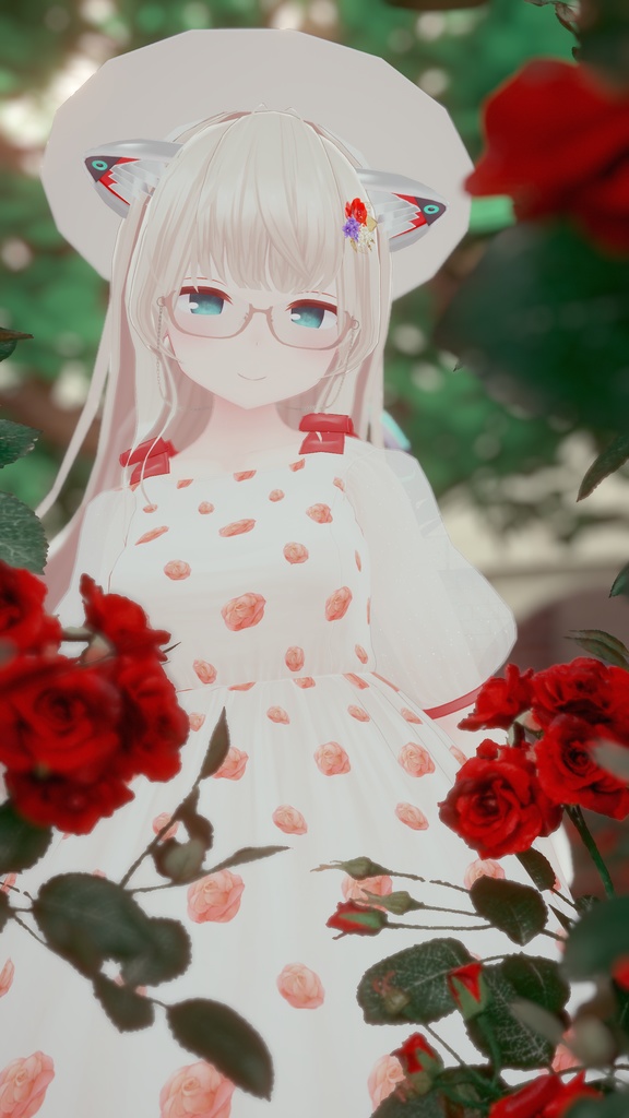 【3アバター対応】秘密の花園