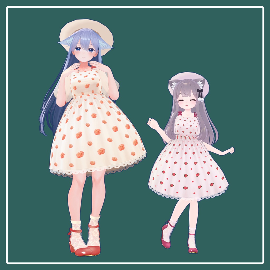 【3アバター対応】秘密の花園