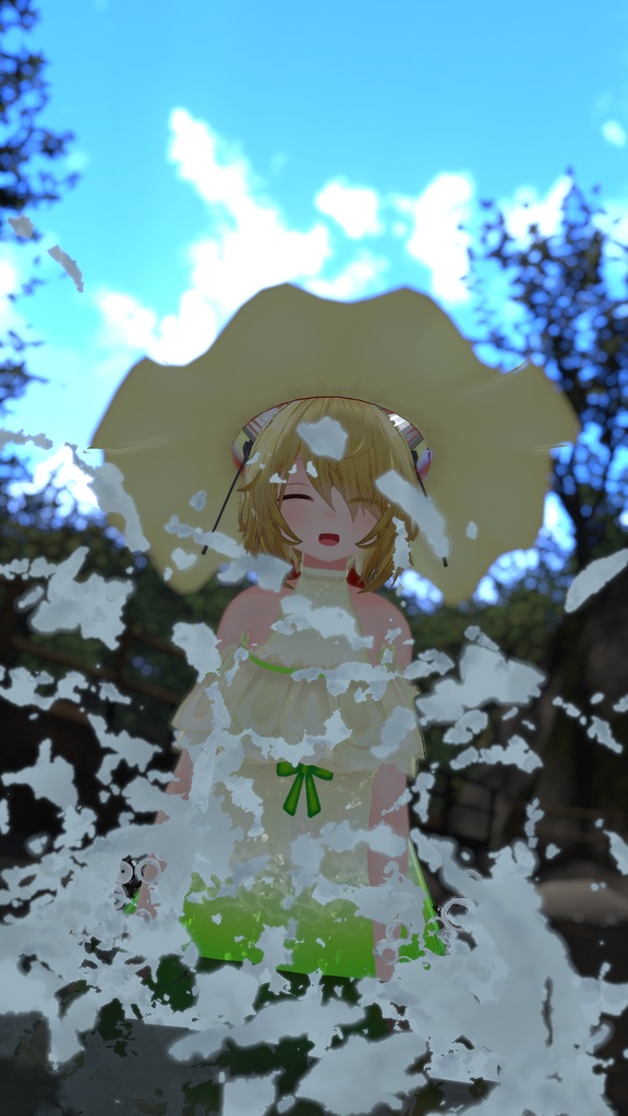 【ますきゃっとぷらす・桔梗】夏の日のあの子の思い出