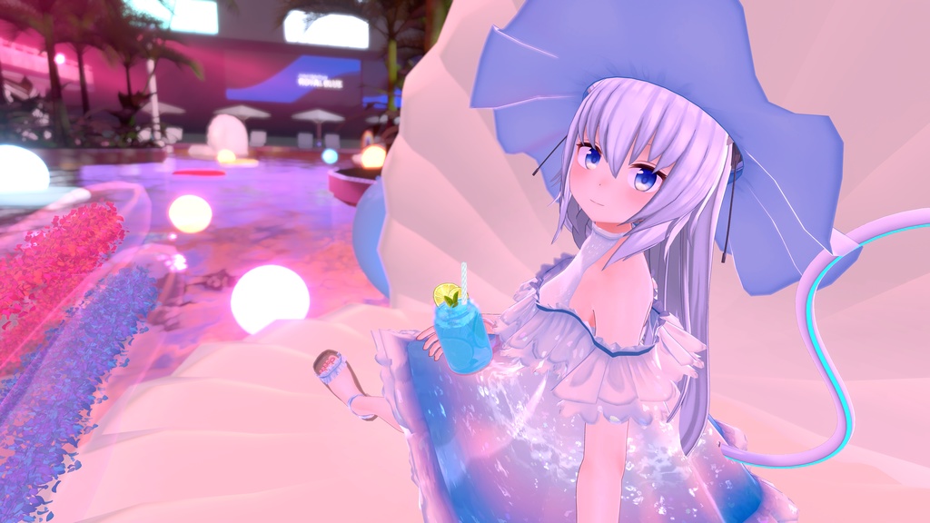 【ますきゃっとぷらす・桔梗】夏の日のあの子の思い出