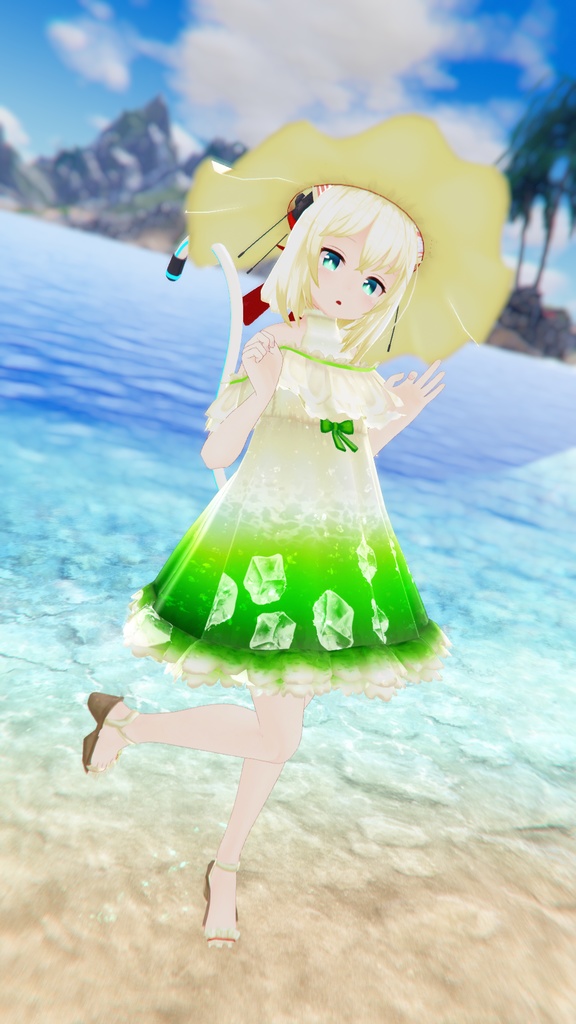 【ますきゃっとぷらす・桔梗】夏の日のあの子の思い出