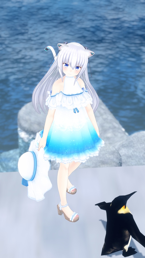 【ますきゃっとぷらす・桔梗】夏の日のあの子の思い出