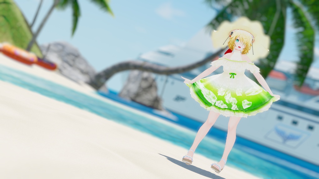 【ますきゃっとぷらす・桔梗】夏の日のあの子の思い出