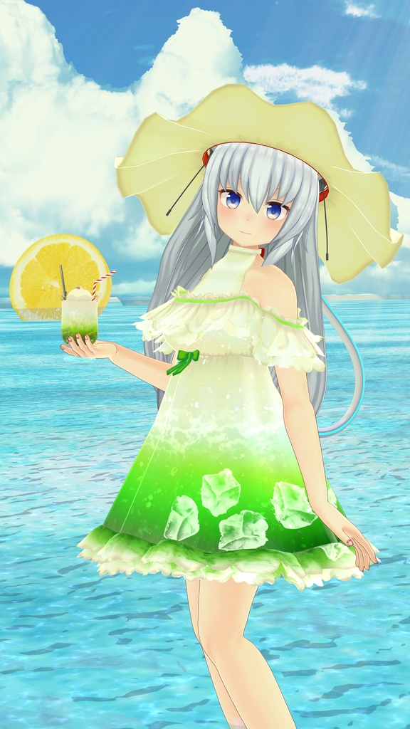 【ますきゃっとぷらす・桔梗】夏の日のあの子の思い出