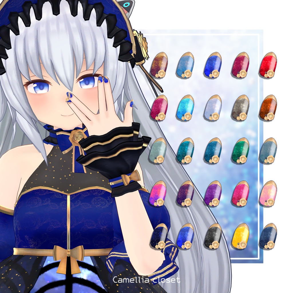 【6アバター対応】nocturne dolls