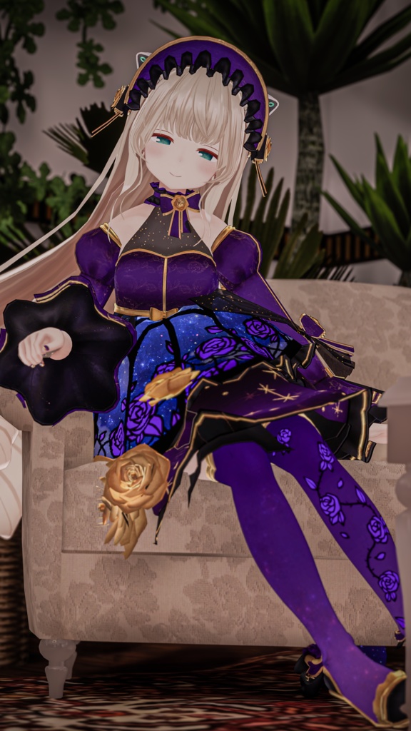 【6アバター対応】nocturne dolls