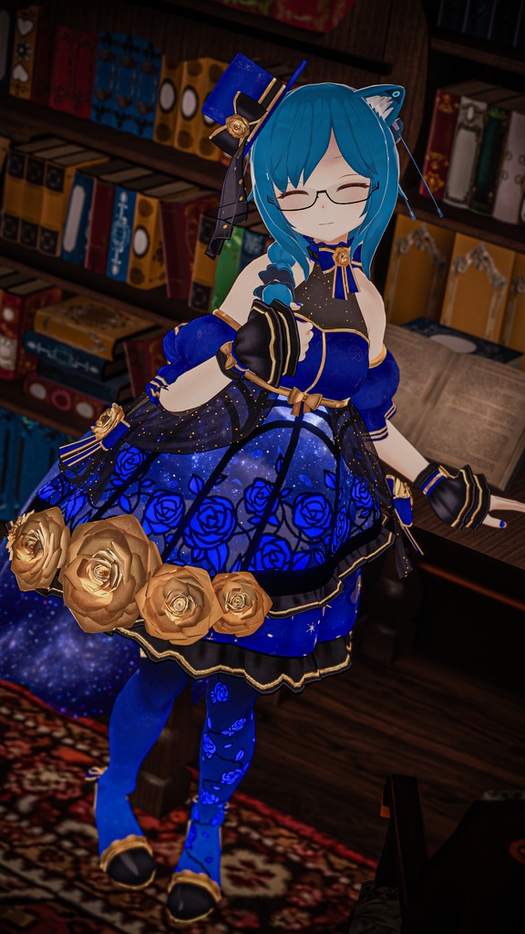 【6アバター対応】nocturne dolls