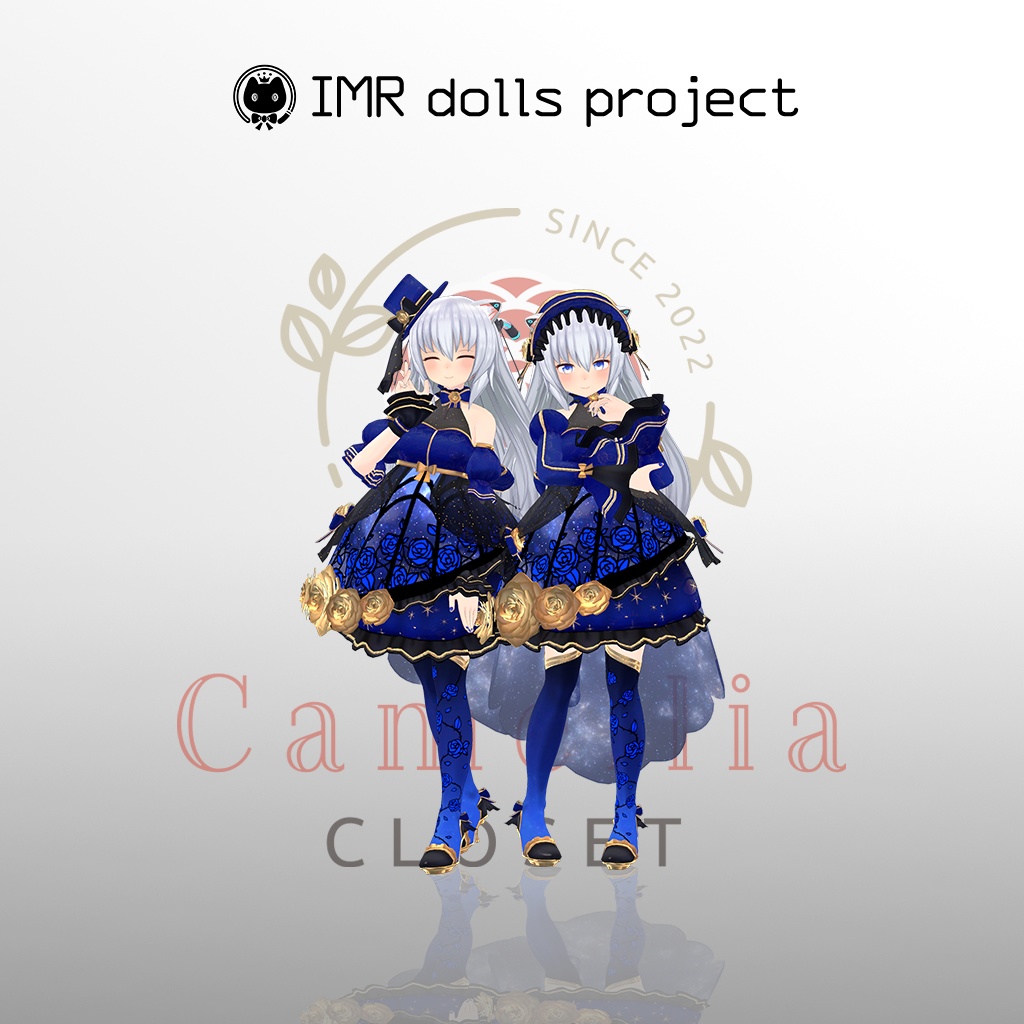 【6アバター対応】nocturne dolls