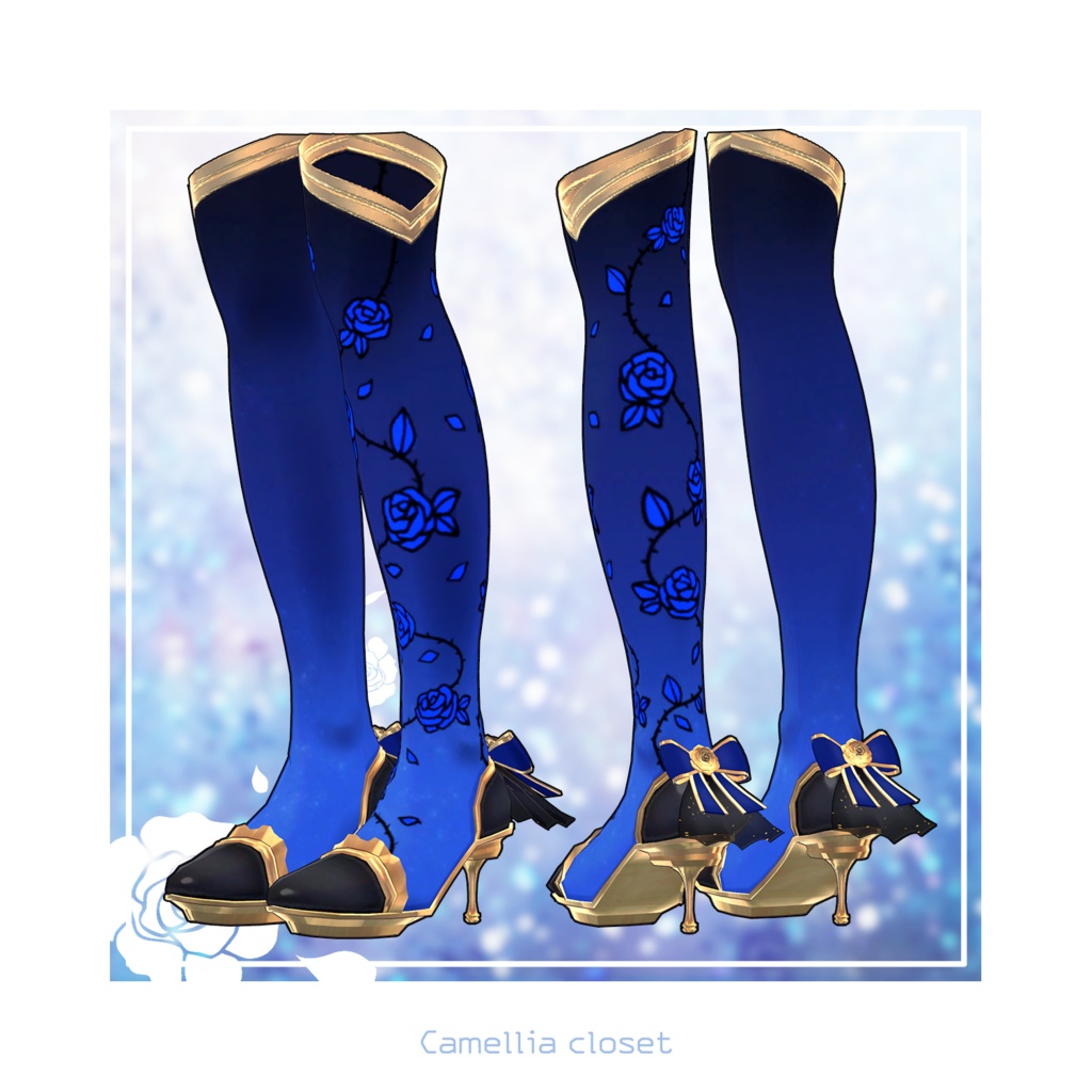 【6アバター対応】nocturne dolls