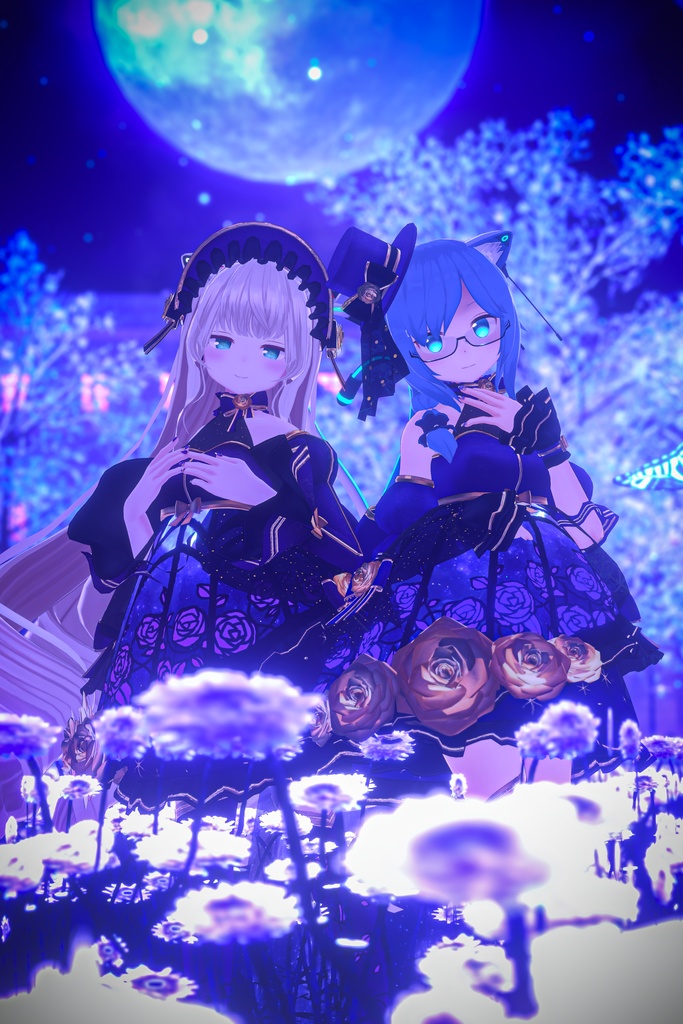 【6アバター対応】nocturne dolls