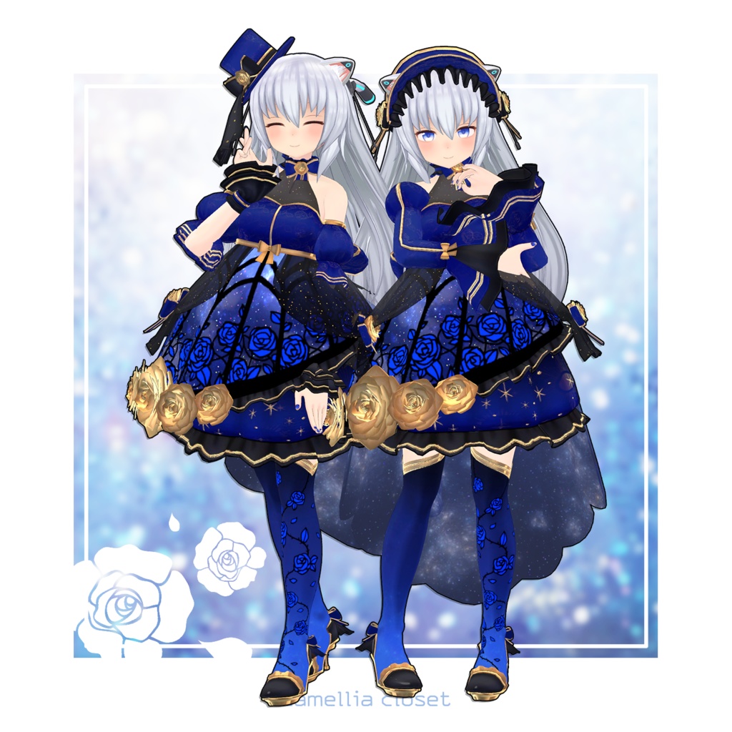 【6アバター対応】nocturne dolls